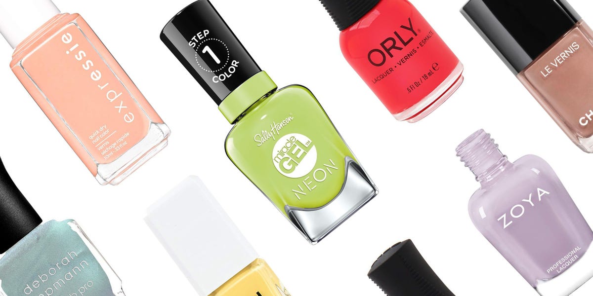 37 Summer Nail Colors That Pair Well With a Cocktail