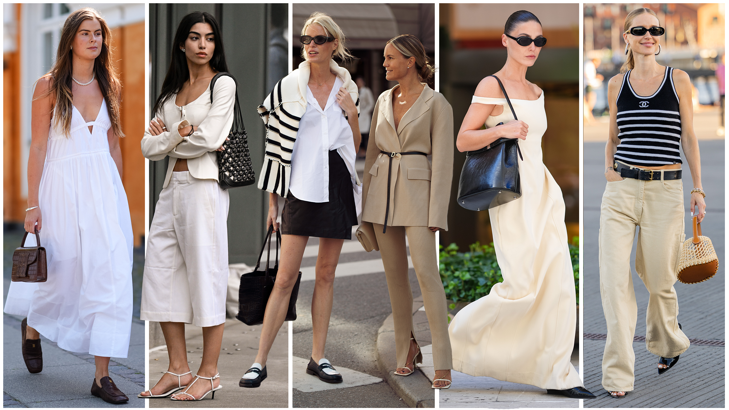 Master Summer in the City Style With These 8 Outfit Ideas