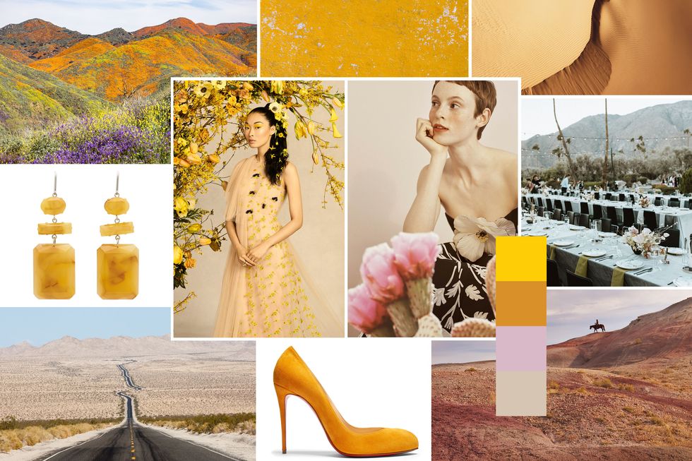 Yellow, Collage, Photography, 