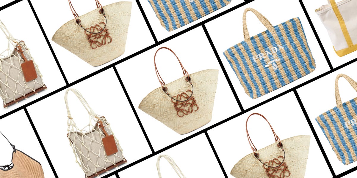 17 of the best designer beach bags for the ultimate summer accessory moment