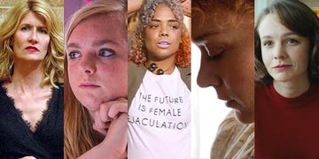 Face, Nose, Skin, Blond, Human, Adaptation, Photography, Selfie, Movie, Art, 