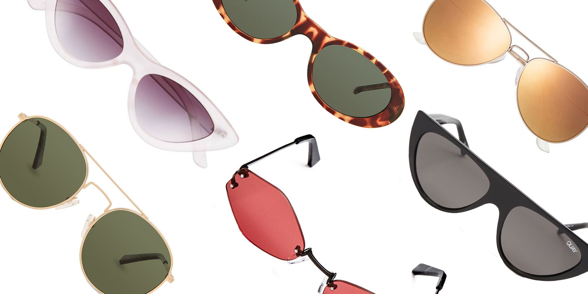 Quay sunglasses: Buy one pair, get one free at the BOGO sale
