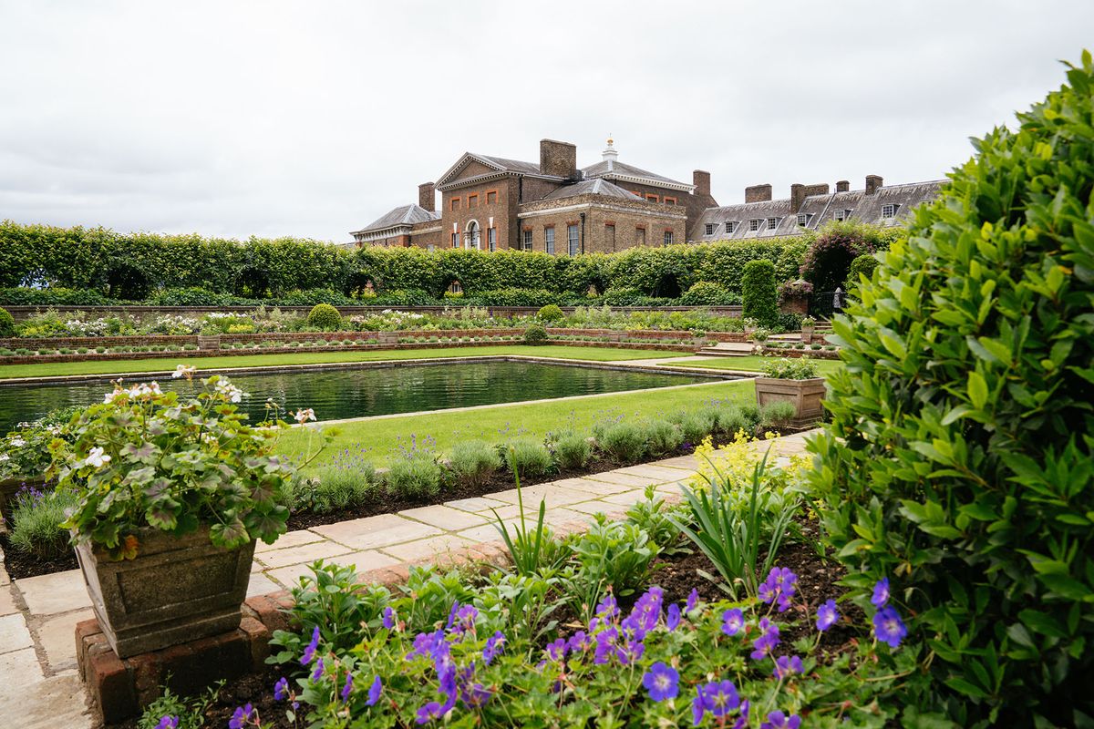 Особняк Kensington Palace Gardens