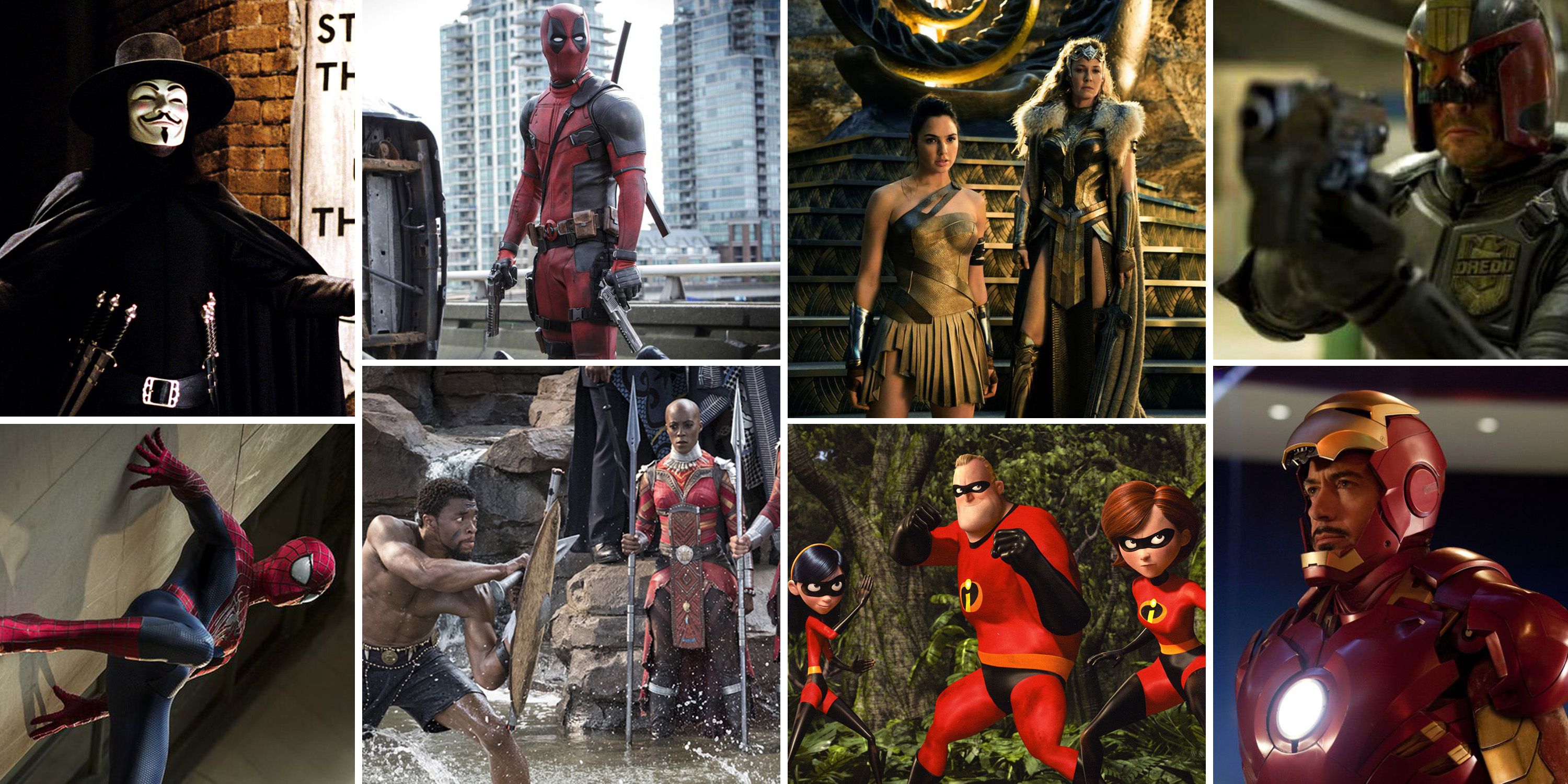 The 30 Best Superhero Movies, Ranked