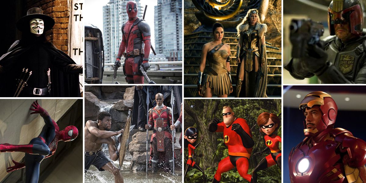 List of Superhero Movies, Movie tv and video game Wiki