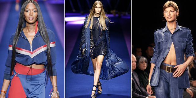 Guess Which Supermodel is the First to Carry Louis Vuitton's Brand