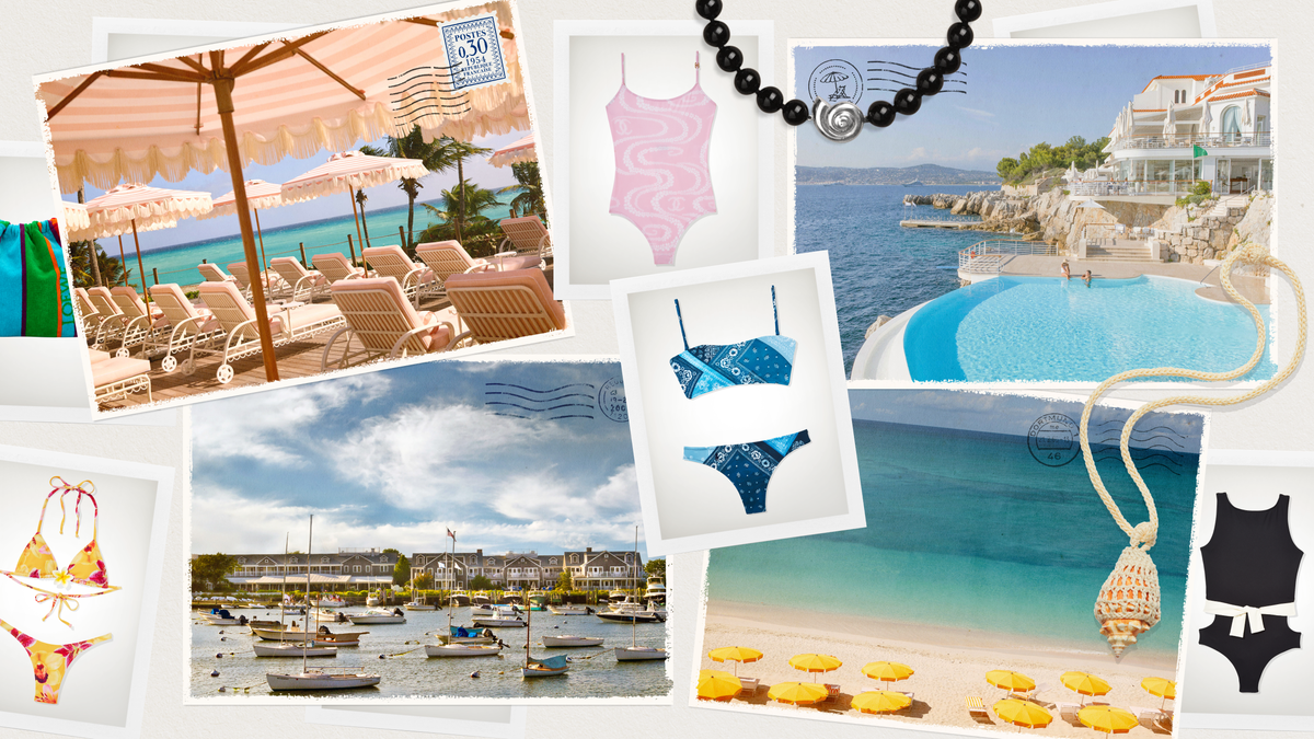 Postcards from Paradise: The Bazaar Guide to Swim