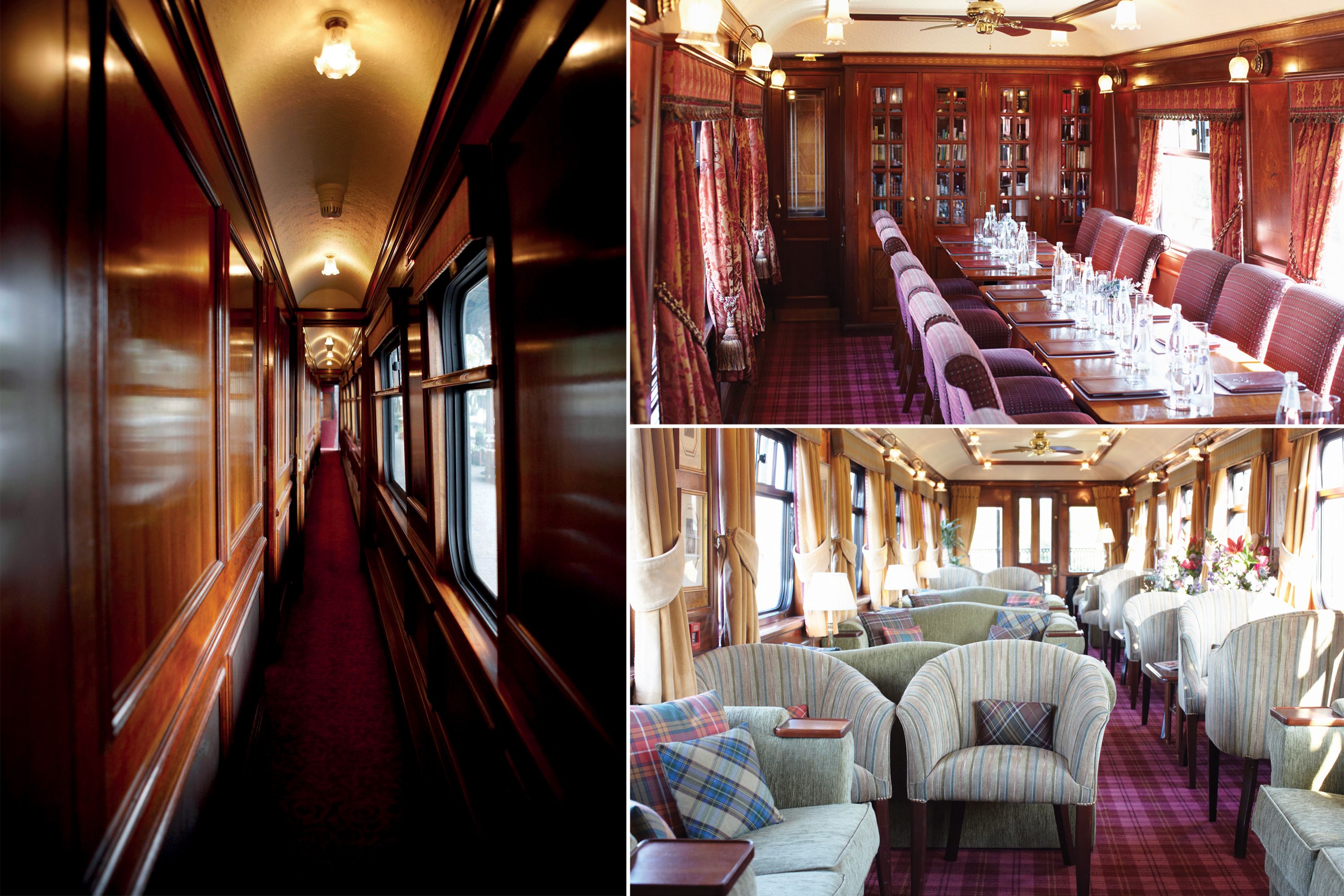 Royal Scotsman & Dior Beauty Partner on Luxury Sleeper Train Spa