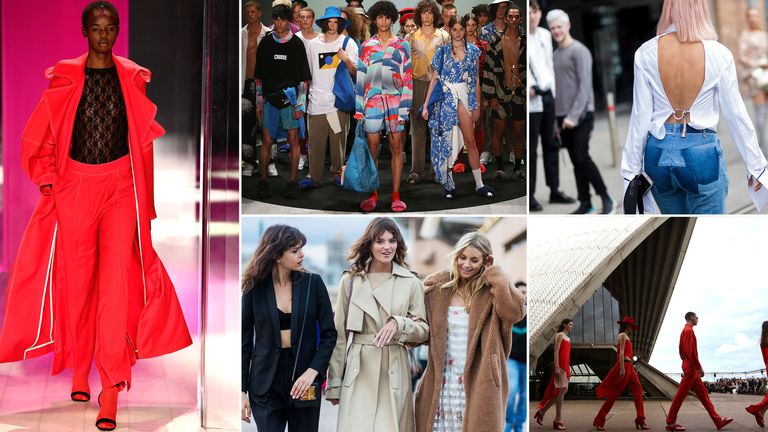 The 4 Trends I've Been Wearing All NYFW - Blank Itinerary