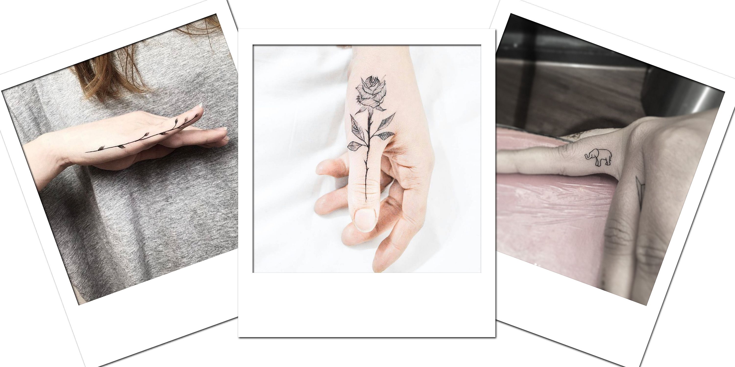 Finger Tattoo Designs Ink For Your Digits