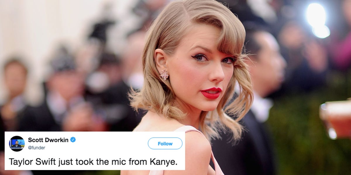 The Best Twitter Reactions To Taylor Swifts Political Instagram Post