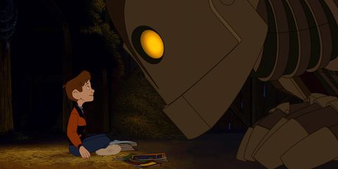 the iron giant, from left hogarth hughes, iron giant, 1999, ©warner bros picturescourtesy everett collection