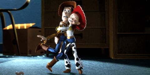 toy story 2, woody, jessie the cowgirl, 1999