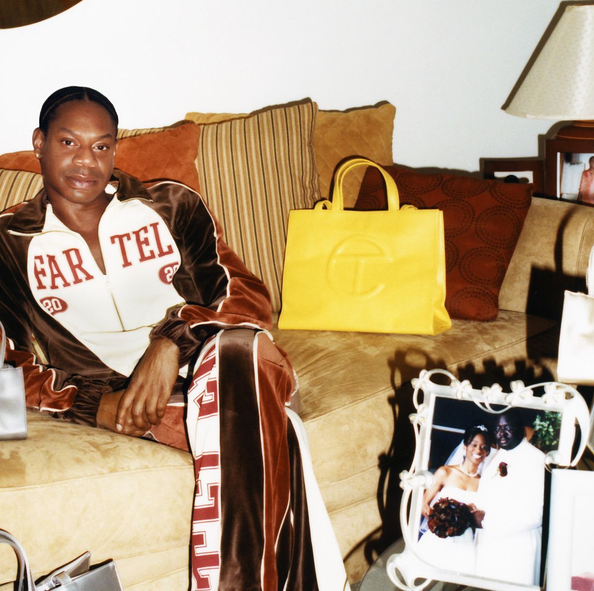 Telfar Relaunches His Shopping Bag With a Stunning Photo Series of His  Close Friends and Collaborators