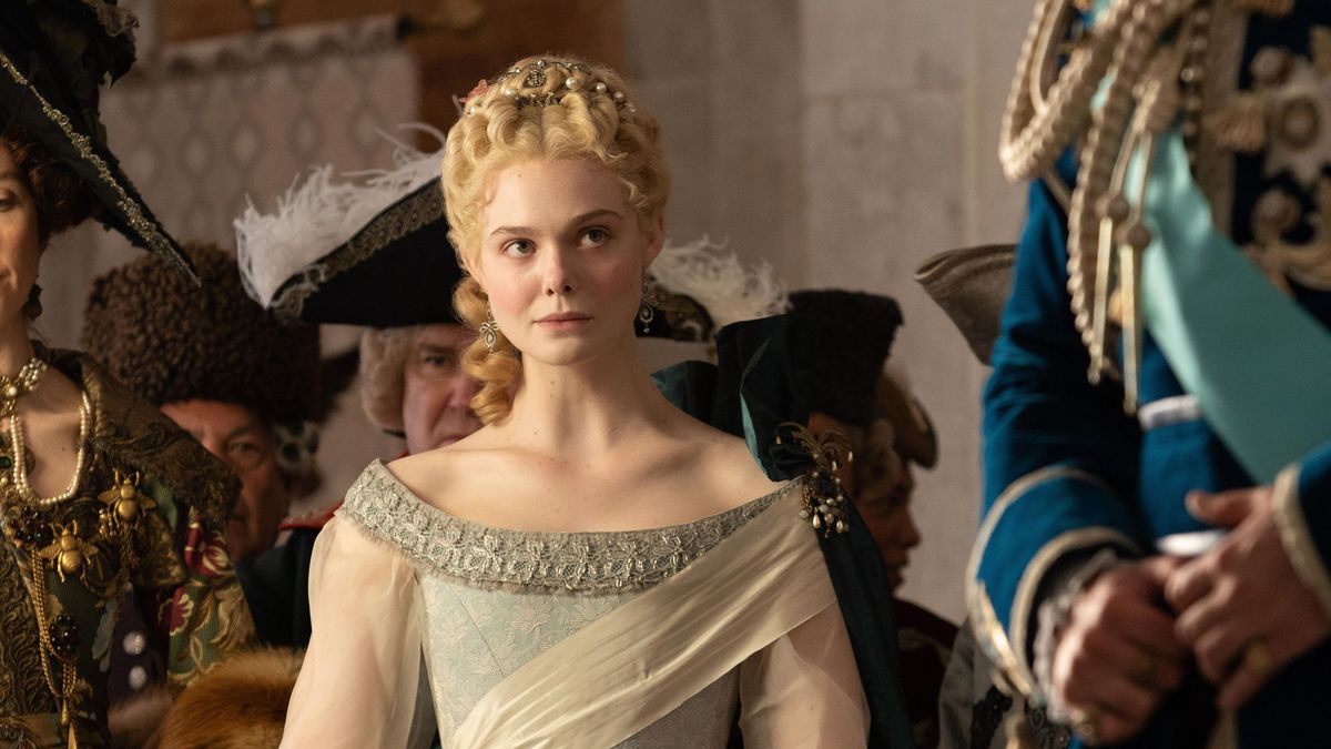 Elle Fanning (as Catherine the Great) Posts an 18th-Century Spin