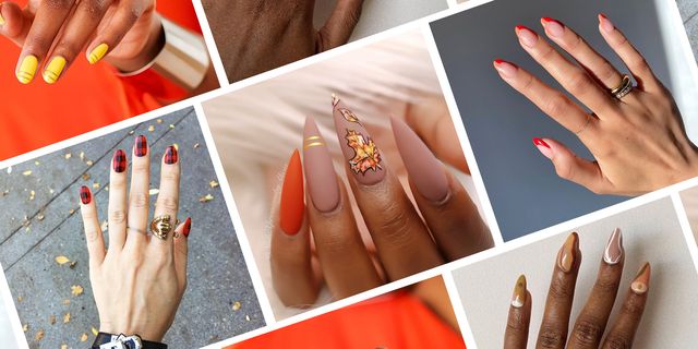 Thanksgiving Nail Art Ideas for 2020 - Manicures for Thanksgiving