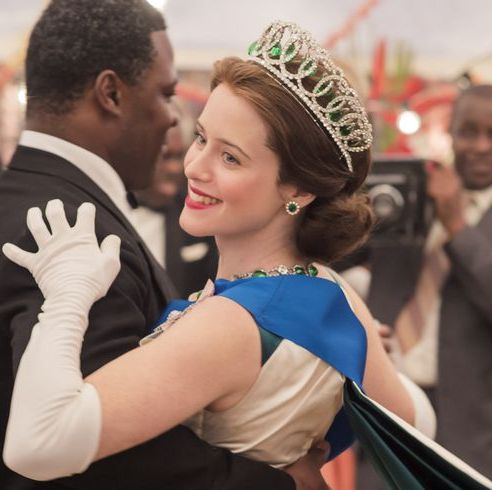 Dancing Queen  The Crown Season 2 Netflix 