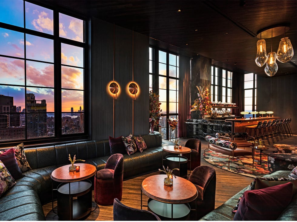 Interior design, Building, Room, Bar, Furniture, Restaurant, Architecture, Table, House, Coffeehouse, 