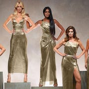 Fashion model, Clothing, Dress, Fashion, Fashion design, Gown, Waist, Model, Shoulder, Formal wear, Fashion model, Clothing, Dress, Fashion, Fashion design, Gown, Waist, Model, Shoulder, Formal wear,