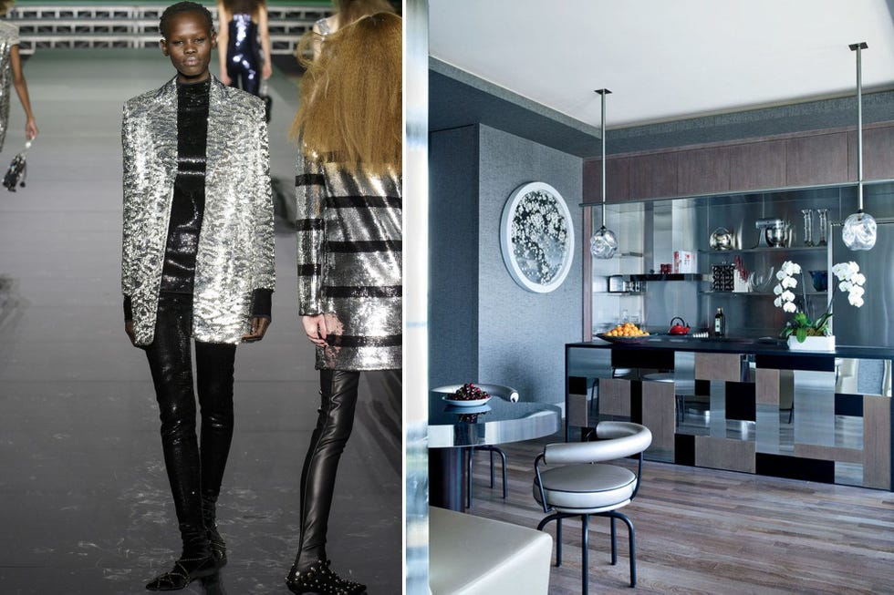 Louis Vuitton inspires interior trend