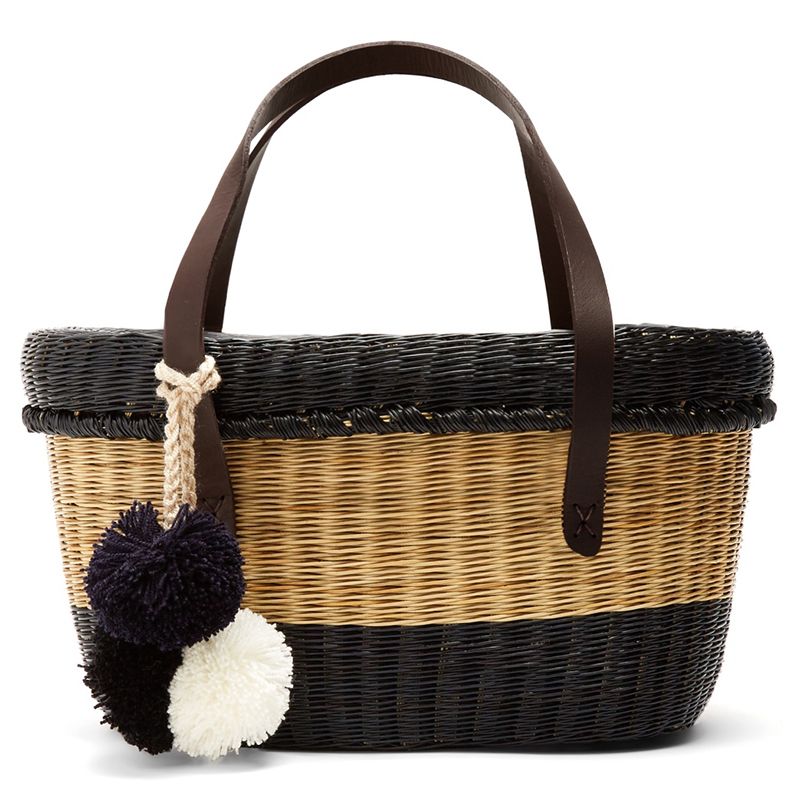 13 Best Basket Bags for Easy, French-Girl Elegance