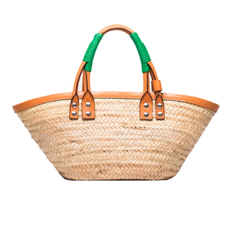 8 Best Basket Bags - New Straw Tote Bags for Summer
