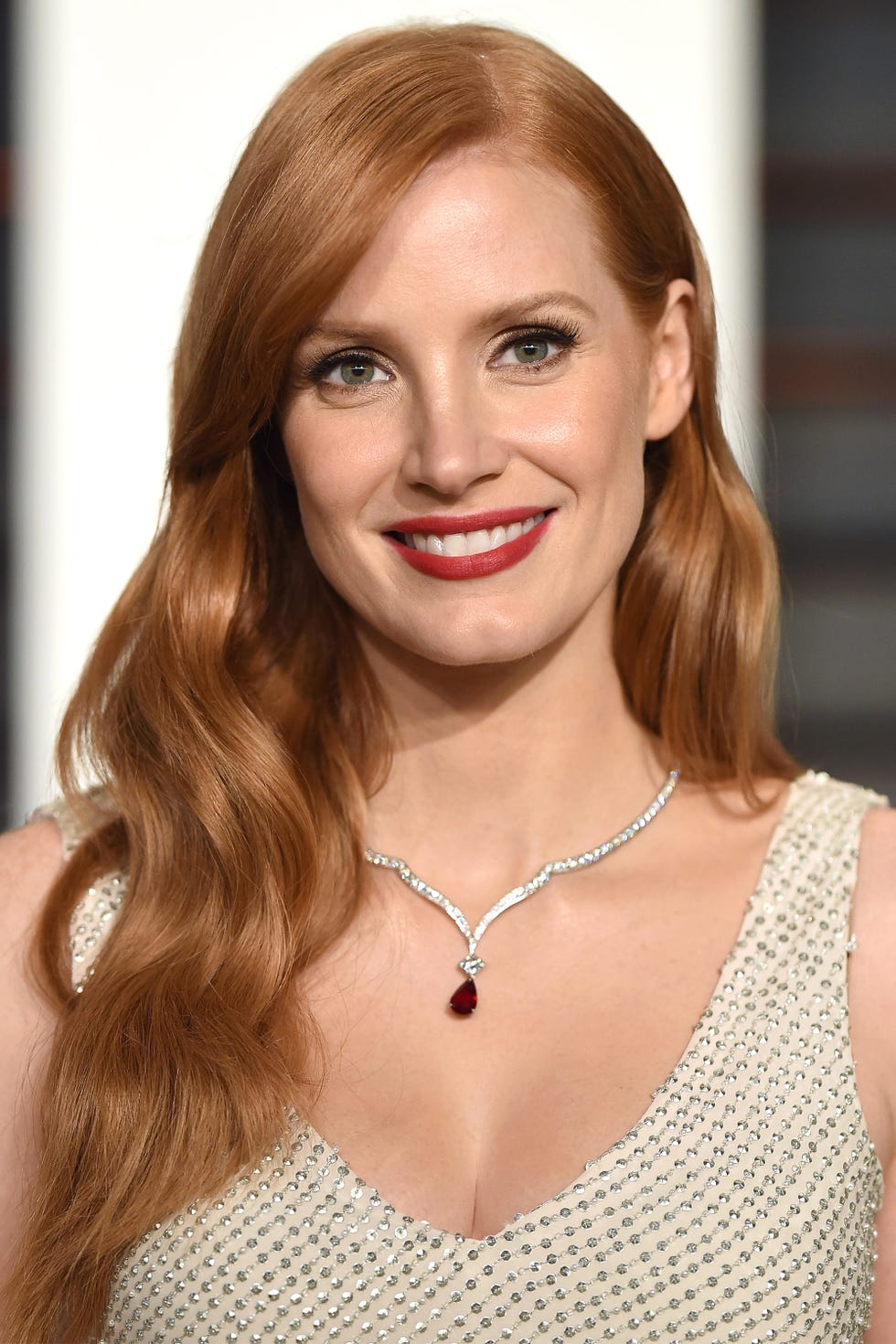 Jessica Chastain Is The Face of Ralph Lauren Fragrance 'Woman