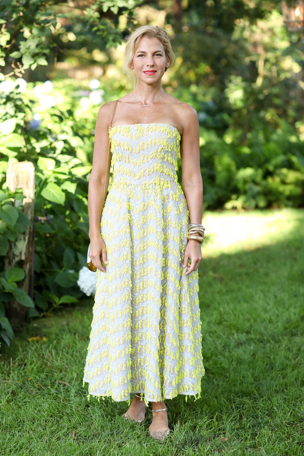 Net-A-Porter x GOOD+ Foundation Summer Dinner in the Hamptons, USA - 04 Aug 2018