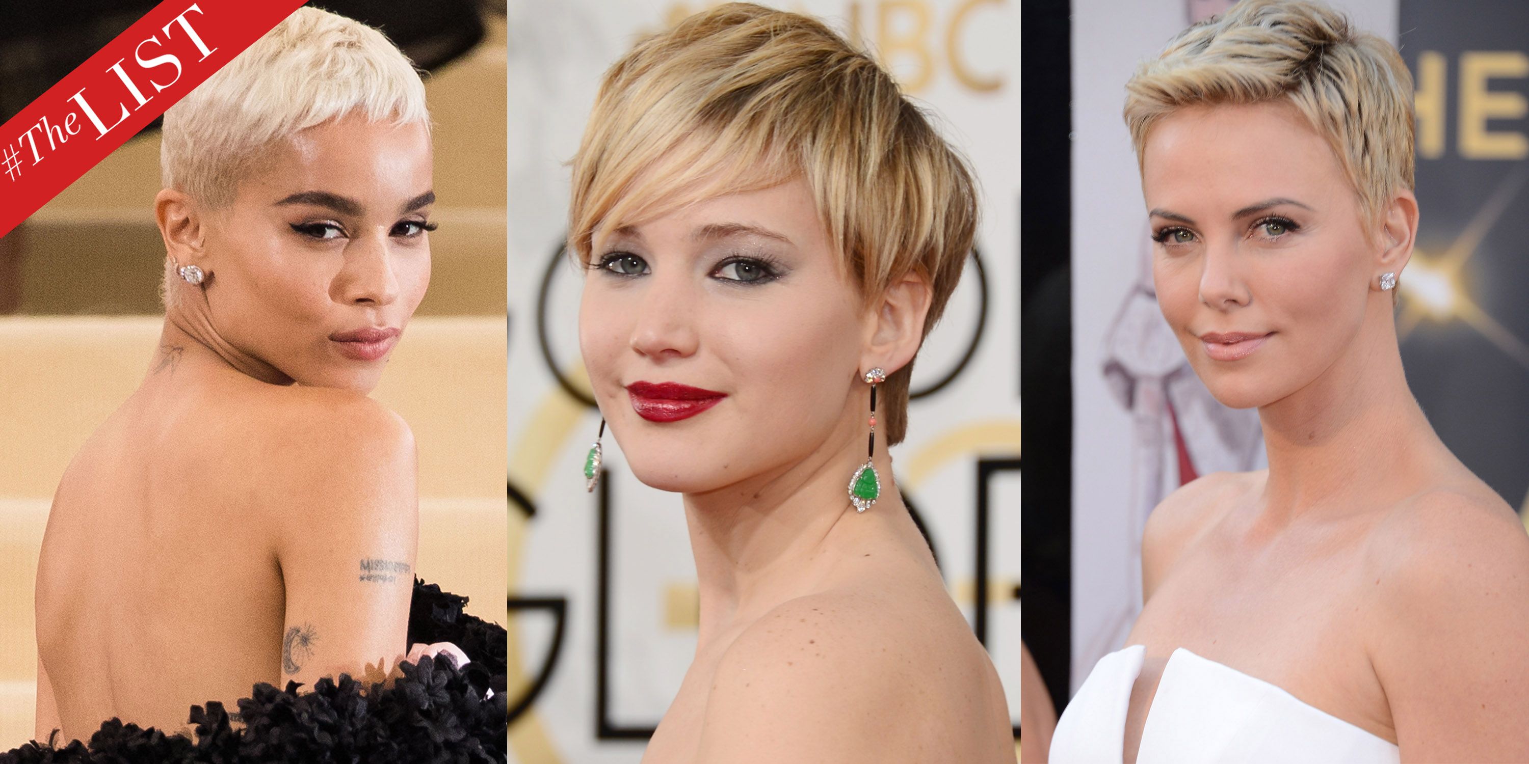 Blonde Pixie Cuts - Blonde Short Haircut Inspiration