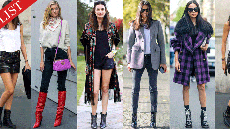 Clothing, Street fashion, Footwear, Fashion, Fashion model, Knee-high boot, Pink, Boot, Outerwear, Jeans, 