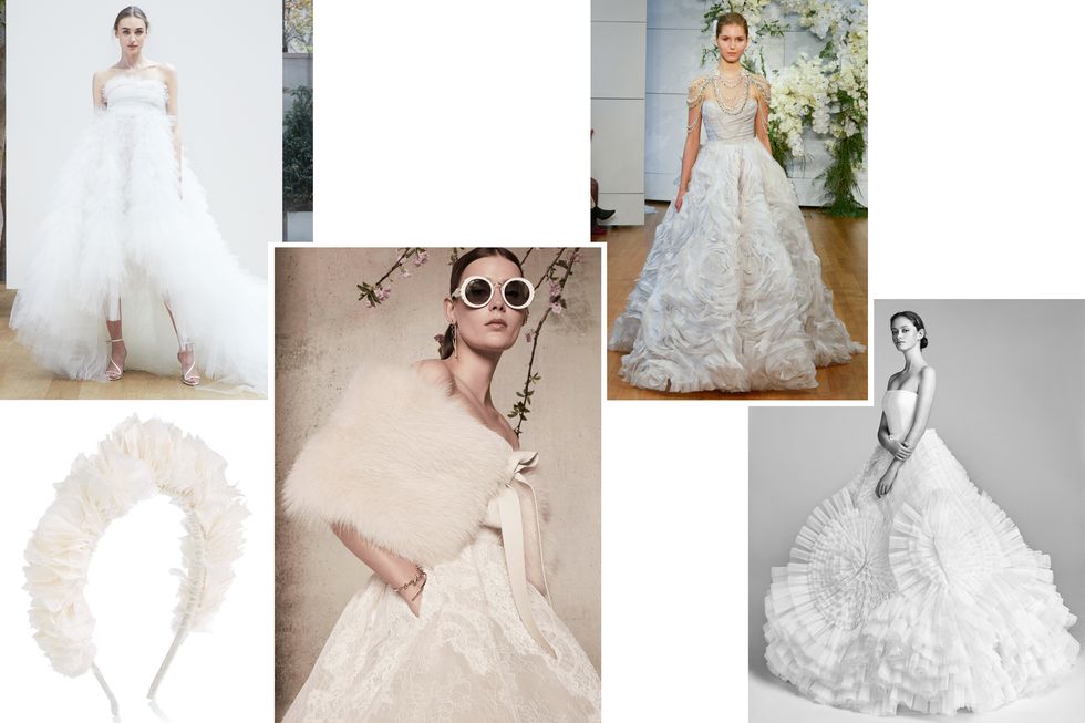 Reem Acra Spring '20 Bridal - Style Guide The Lane