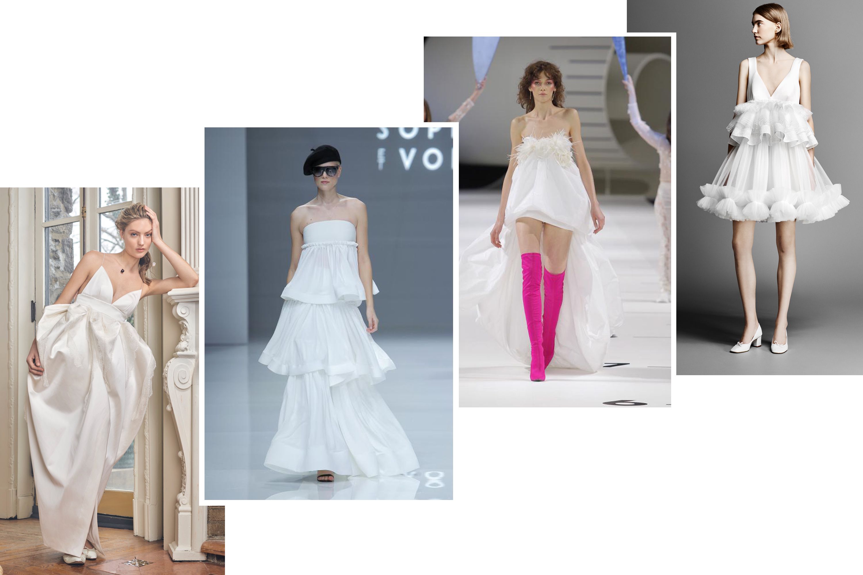 Monique Lhuillier, Elie Saab and other labels turn their attention to  dressing the bride