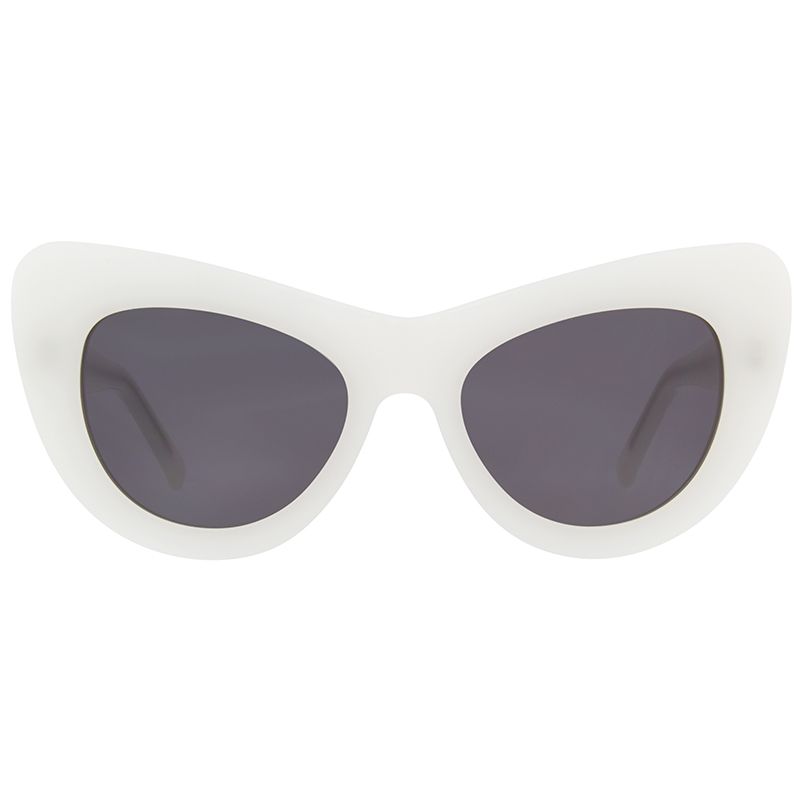 Wicked White Cat-Eye – Babiators Sunglasses
