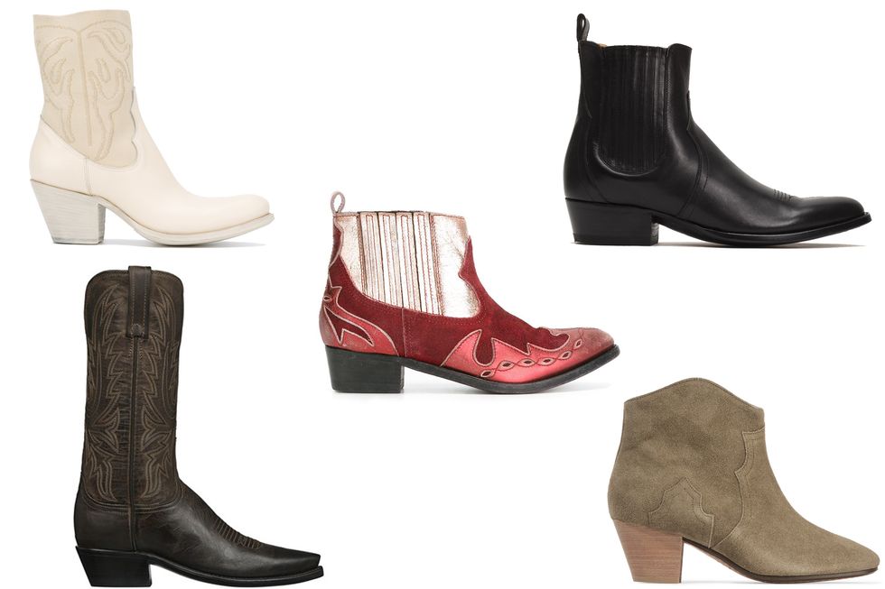How Our Fashion Editor Is Styling Cowboy Boots for Fall - The Everygirl