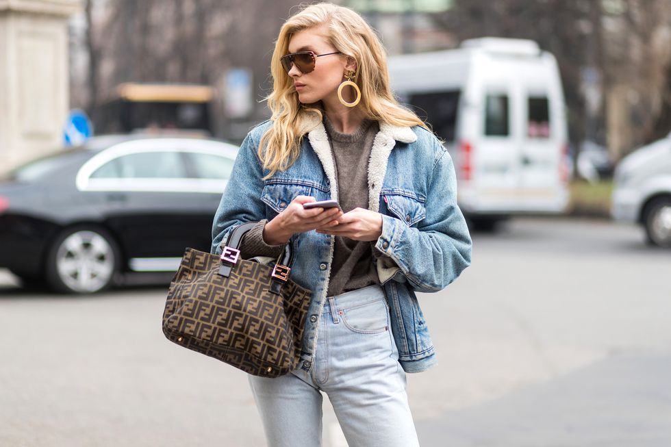 How To Style A Denim Jacket For Summer — Blushful Belle
