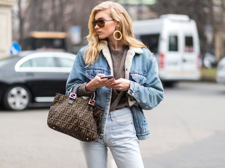Jean jackets - How to style your denim jacket with black jeans for