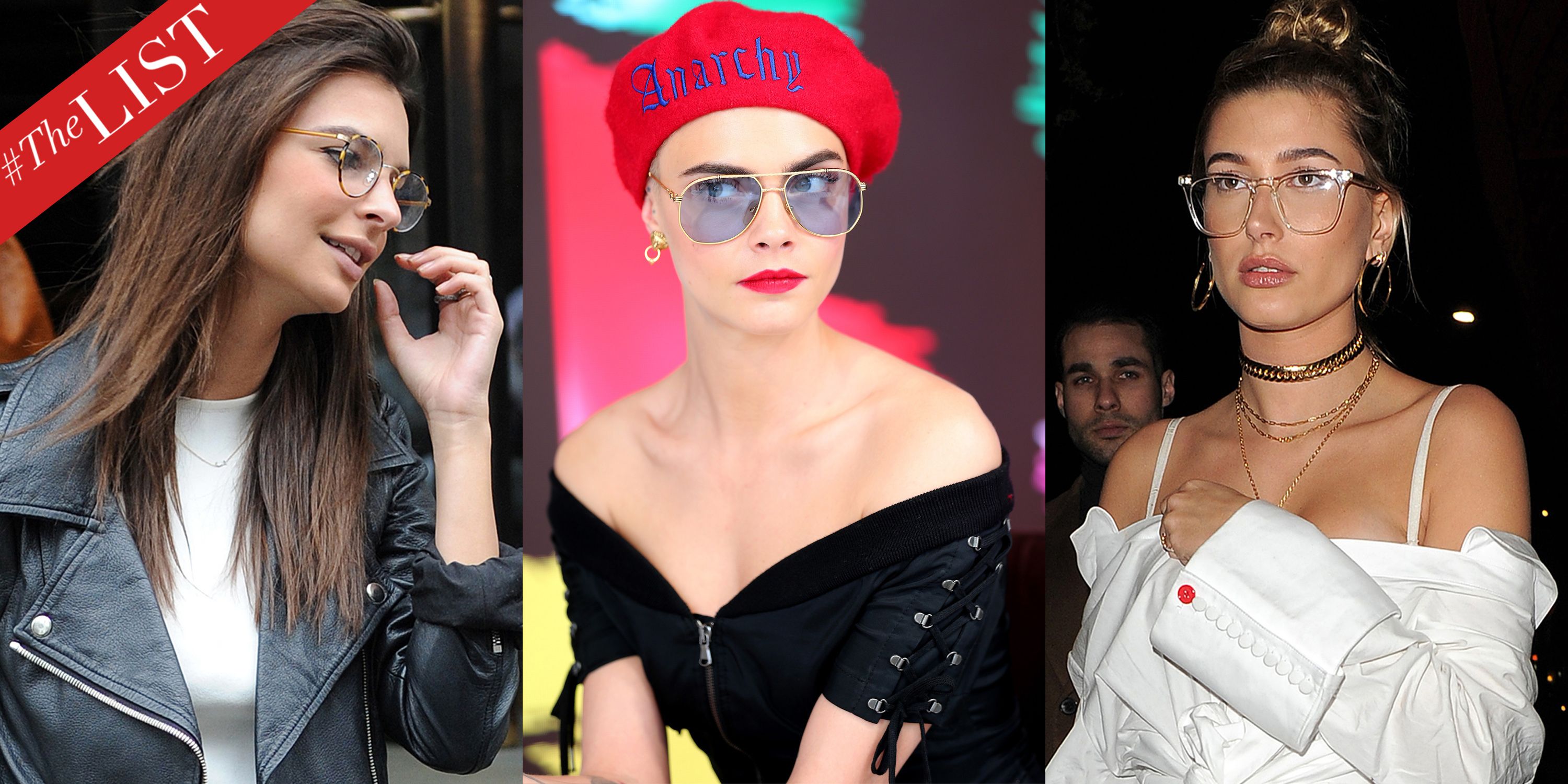 The Most Stylish Pairs Of Four Eyes-Girls In Glasses