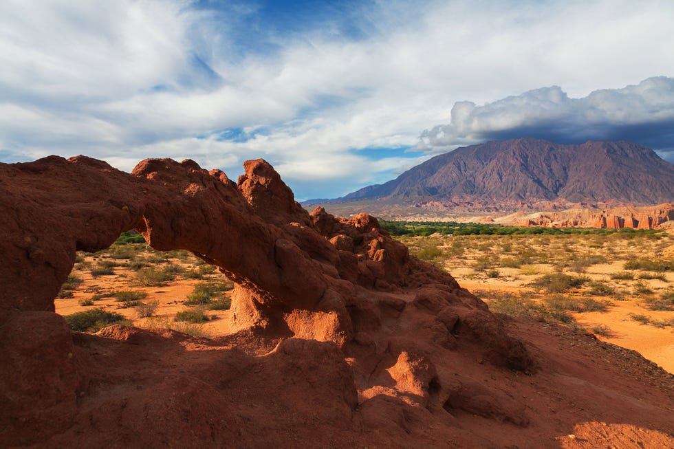 Mountainous landforms, Nature, Mountain, Sky, Natural landscape, Wilderness, Hill, Geology, Plateau, Rock, 