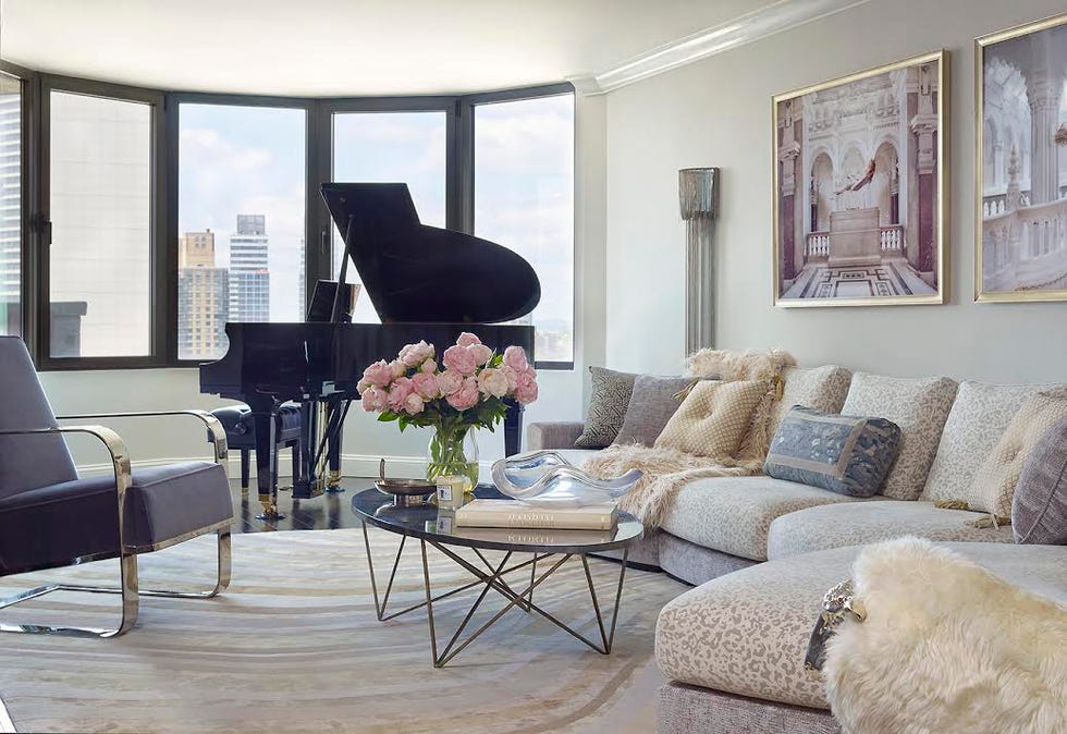 Living room, Furniture, Room, Interior design, Property, Floor, Home, Couch, Coffee table, Table, 