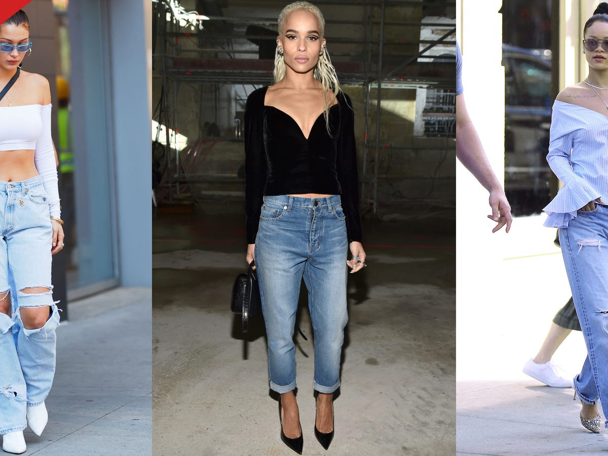 How Wear Boyfriend Jeans - How Boyfriend Denim