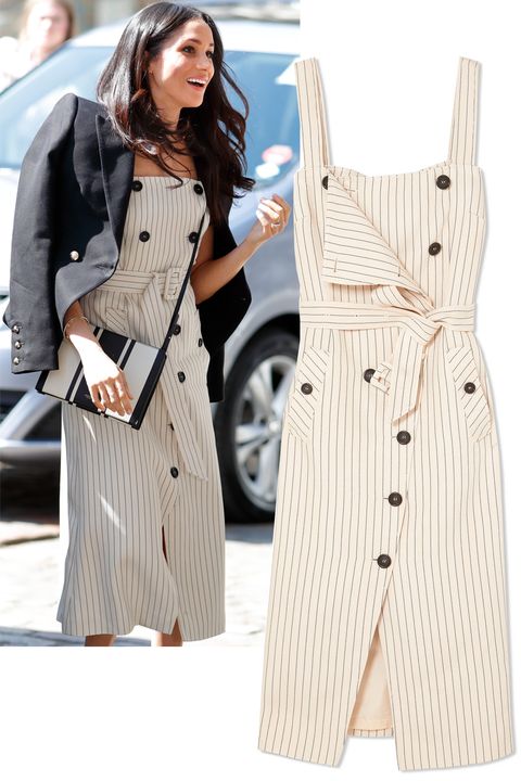 Clothing, Trench coat, Coat, Overcoat, Outerwear, Duster, Fashion, Beige, Sleeve, Dress, 