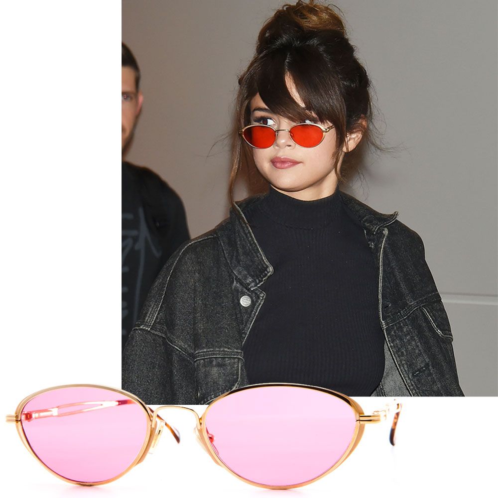 This colorful sunglasses trend will reinvent your summer