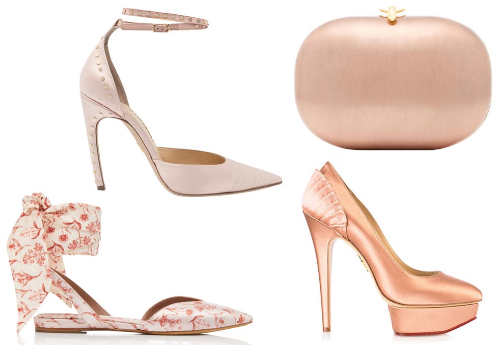 Footwear, High heels, Pink, Basic pump, Beige, Sandal, Shoe, Mary jane, Court shoe, Leg, 