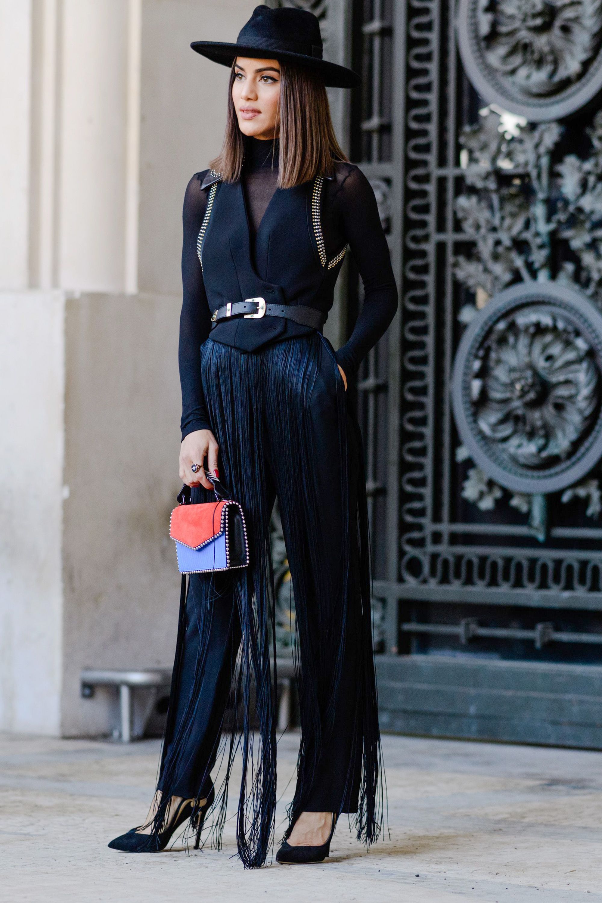 Styling Tips For Jumpsuits From Paris Street Style