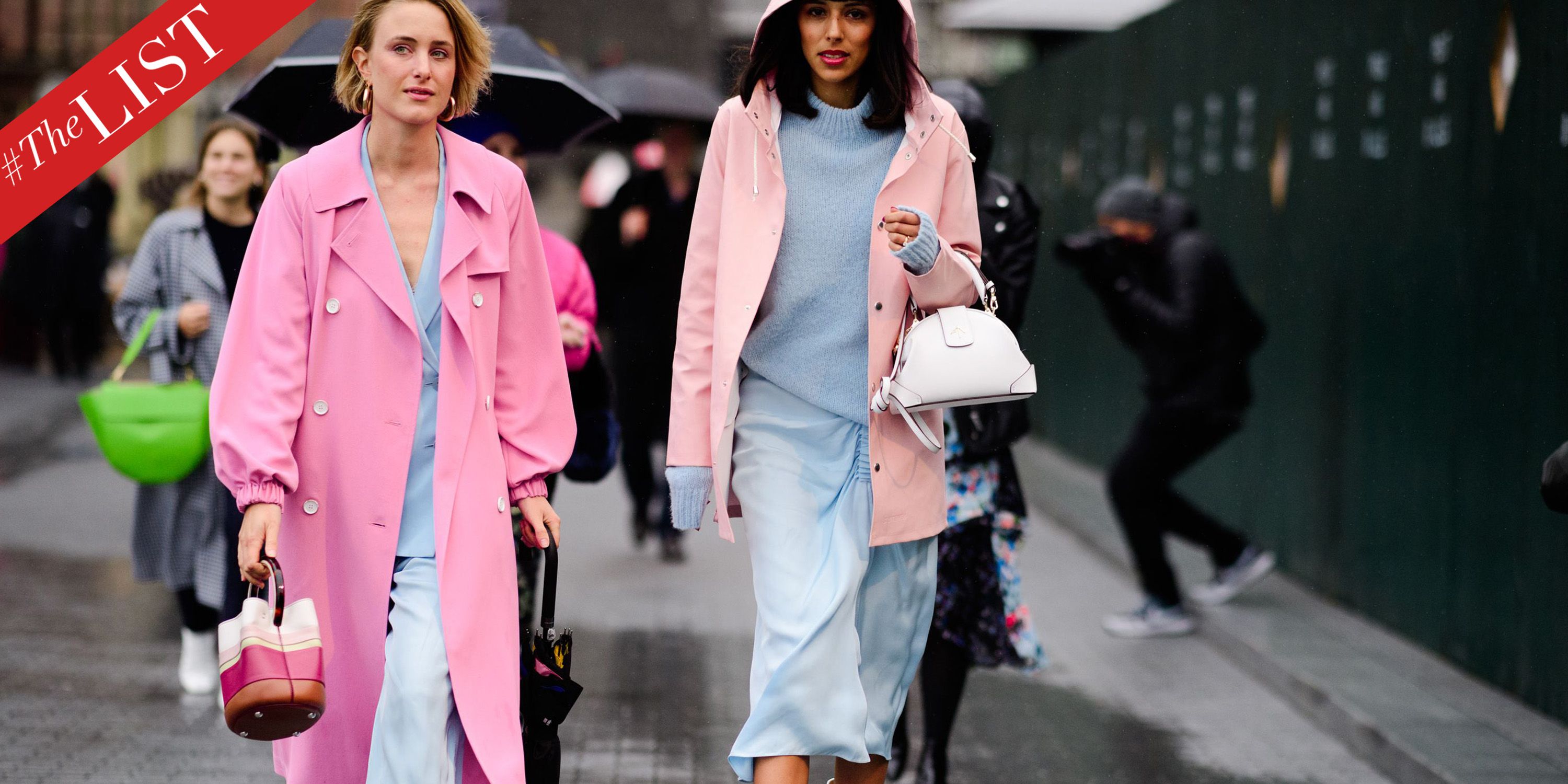 12 Cute Rainy Day Outfit Ideas 2018 - What To Wear In The Rain This Spring