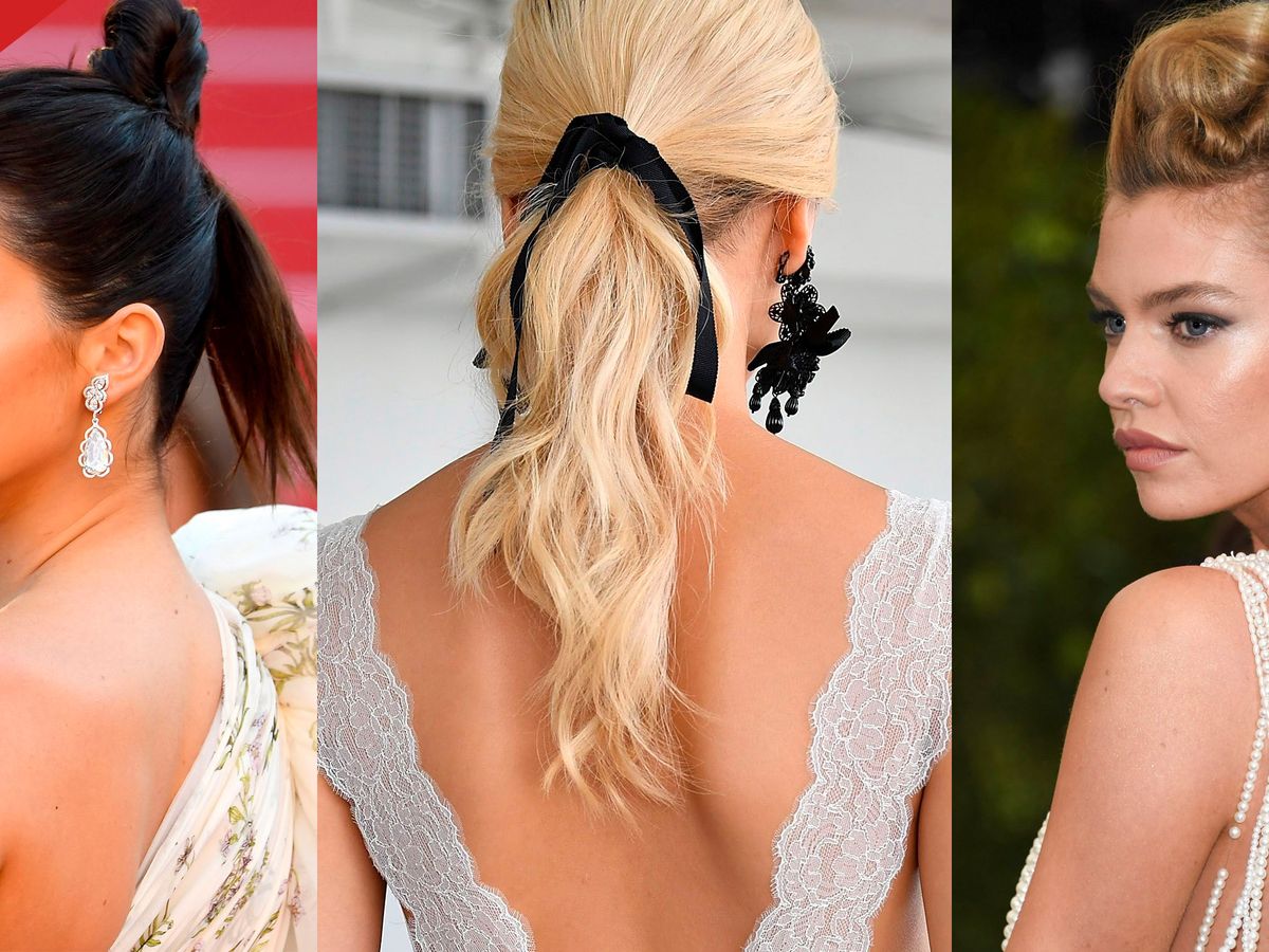 Loving this hairstyle and OBSESSED with these hair gems!! A little