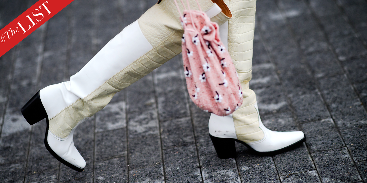 How to Wear the Cowboy Boot Trend Now