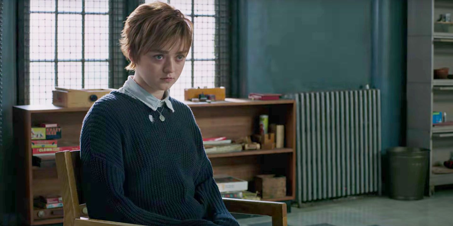 The New Mutants', a special look at Charlie Heaton and Maisie Williams