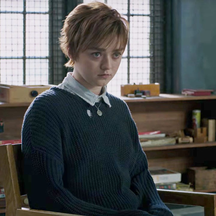 The New Mutants', a special look at Charlie Heaton and Maisie Williams