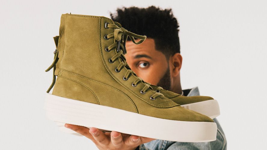 Total 56+ imagen the weeknd shoes puma